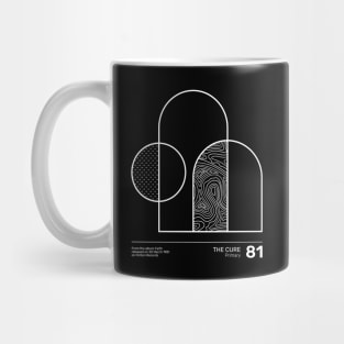 The Cure Primary Mug